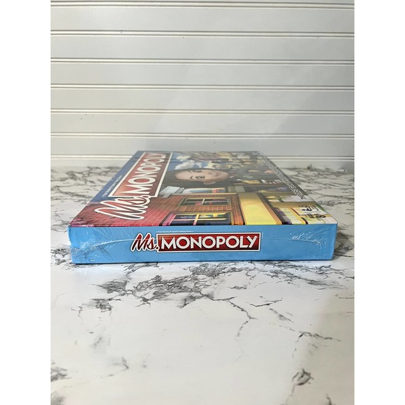 Ms. Monopoly Game New in Box - Picture 4 of 7